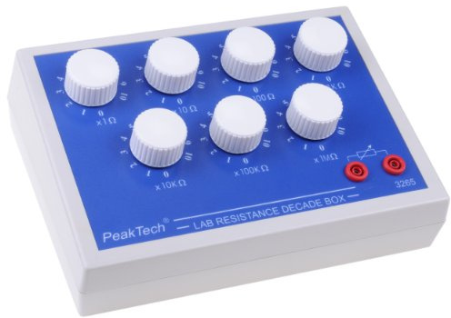 Widerstand LAB Decade Box