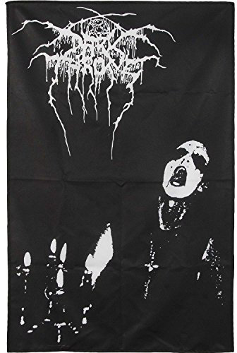 Dark trono – Póster de banderas