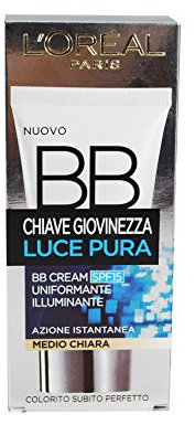 chiave giovinezza luce pura - bb cream Glättungscreme Beleuchtung Medium klar 50 ml