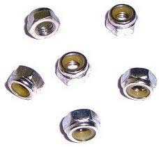 VRX Selbstsichernde Würfel 5 mm x 1:5 Off Road Buggy LKW RH501 RH509 Code RH5104 Stück 6