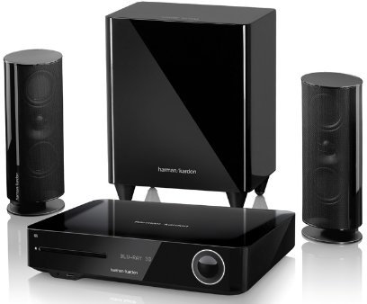 Harman/Kardon BDS 480 2.1canali 130W Compatibilità 3D Nero sistema home cinema