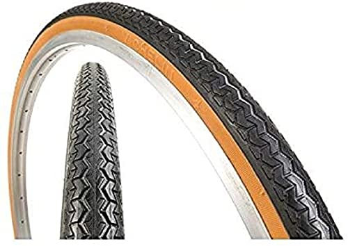 MICHELIN World Tour Cubierta, Unisex Adulto, Translúcida/Negro, 650x42B