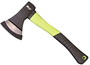 Xclou 156321 Axt - Beil 600 g leicht, Mehrfarbig, 35 x 14.5 x 3 cm