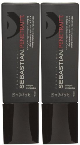 Sebastian Penetraitt Shampoo - 8.4 oz - 2 pk by Sebastian
