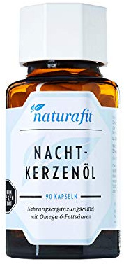 naturafit Nachtkerzenöl Kapseln, 90 St. Kapseln