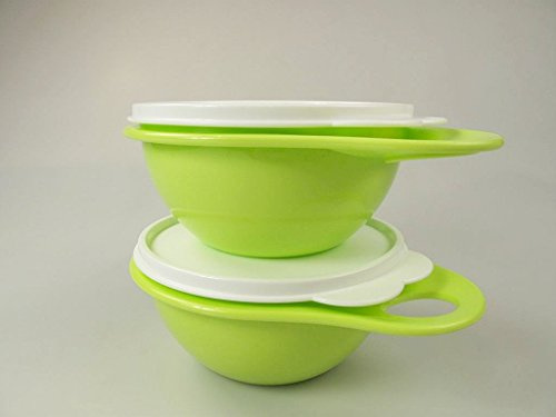 TUPPERWARE Rührschüssel Maximilian 600ml (2) limette Salat Bar Schüssel Salatbar
