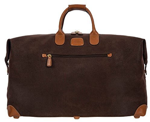 Bric's Life Collection Carry-on Holdall Duffle Bag, 55 cm, Olive