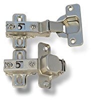4 bandas para ollas, bisagras para ollas, bisagras para muebles, tope de esquina de 45 grados