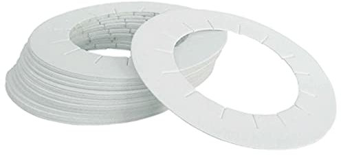 50 Collerettes de propreté pour contour chauffe pot, chauffe cire, Purespa by Purenail, Livraison Gratuite en France