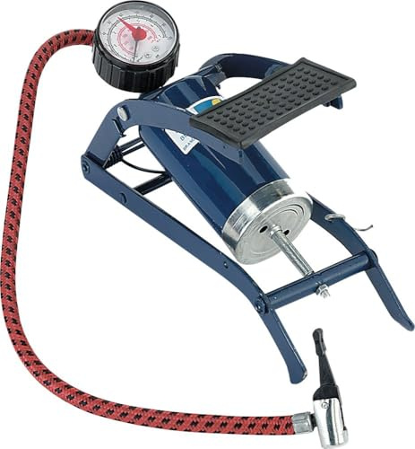 START Pedal Pump With Pressure Gauge Maintenance And Emergency Car
