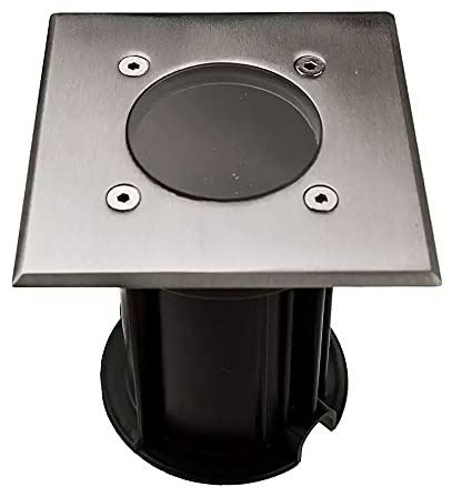 V-tac VT-7677 Grondspot voor buiten ? Vierkant - GU10 fitting ? IP65