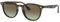 Ray-Ban Unisex-Erwachsene 4259 Brillengestelle, Grau (Havana Grey/Green Gradient Brown), 51