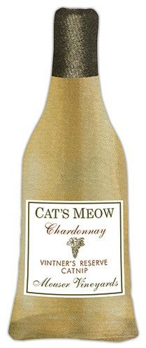 Alice's Cottage Wine Me Up Cat's Meow Catnip Toy
