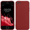 kwmobile Case Compatible with Apple iPhone SE (1.Gen 2016) / iPhone 5 / iPhone 5S Case - Soft Slim Protective TPU Silicone Cover - Dark Red