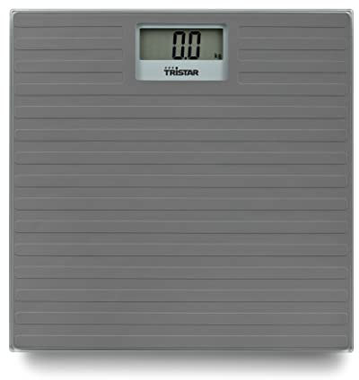 Tristar Personenwaage - Silikon rutschfeste Oberfläche - Gewichte bis zu 150 kg