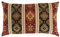 pillowerus Hippie-Kissenbezüge, Kelim, Burgunderrot und Dunkelgrün, Boho-Kissen, dekorative Lendenraumdekoration für Couch, Bohemian-Stil, für den Außenbereich, Bauernhaus, Sofa, 30,5 x 50,8 cm