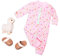 Our Generation - Puppen Outfit Rosa Srampler mit Lama