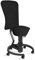 aeris Swopper – Hocker mit Lehne – Bürohocker höhenverstellbar – Schreibtischstuhl gegen Rückenschmerzen – Ergonomischer Bürostuhl und Sitztrainer, Feder Low