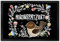trendaffe - Hereinspatziert Fußmatte XL mit Vogel Motiv