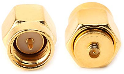 Meipai SMA Stecker auf IPX U.FL Stecker RF-Stecker RF-Stecker Koaxial-Konverter Adapter gerade