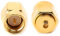 Meipai SMA Stecker auf IPX U.FL Stecker RF-Stecker RF-Stecker Koaxial-Konverter Adapter gerade