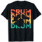 Retro Vintage Drums Geschenk für Drummer & Schlagzeuger T-Shirt