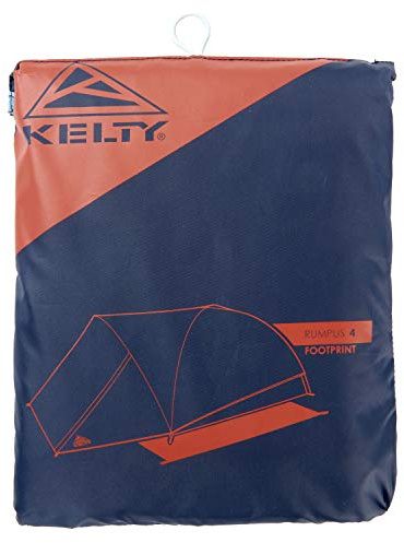Kelty 4 Person Freestanding Rumpus Tent Footprint for Camping, Car Camping, Festivals and Family