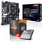 Memory PC Kit di aggiornamento Ryzen 5 5600X 6x 3.7 GHz, A520M-A II, Completamente assemblato e testato