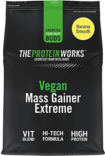 Vegan Mass Gainer Extreme - Banana Smooth - 2kg