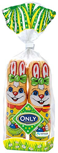 1x2er Set Osterhasen (=2 Stück) Ostern/Osternester Füllung wählbar/Schokolade/Osterhase - zum Selbstgestalten