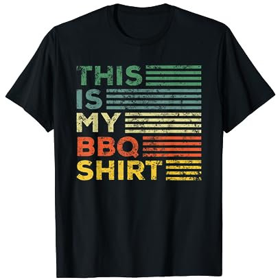 BBQ Grill Barbecue Cooking This is my BBQ T-Shirt