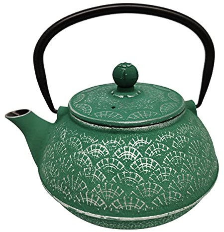Vidal Regalos Teekanne, 0,9 l, Gusseisen, Grün