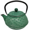 Vidal Regalos Teapot 0.9 L Cast Iron Green