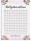 Nastami Postkarte Hochzeitscountdown BOHO Countdown Hochzeit Postkarte Save the date