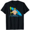 Wildwasser Kajak Spritzdecke Paddel Kajakfahren T-Shirt