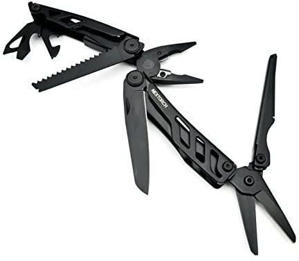 NEXTORCH MT10 Multi-Tool Flagship DE Version Multifunktionswerkzeug Multitool schwarzN