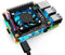 GeeekPi Fan Hat Module für Raspberry Pi 4 Model B, Raspberry Pi PWM Lüfter GPIO Expansion Board mit 0,91 Zoll OLED Display für Raspberry Pi 4B/3B+/3B/2B
