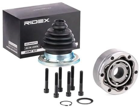 RIDEX 5J0007 Gelenksatz Antriebswelle Gelenksatz getriebeseitig 34mm 99,9mm