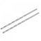 sourcing map HSS(High Speed Steel) Extra Long Twist Drill Bits, 6.5mm Drill Diameter 200mm Length for Hardened Metal Woodwork Plastic Aluminum Alloy 2 Pcs