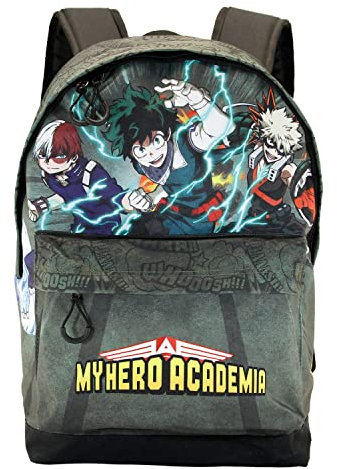 My Hero Academia Battle-FAN HS Rucksack, Militärgrün