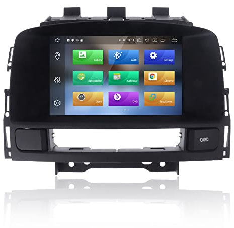 MOOKAKA Android 10 Car Stereo 2 din GPS Navigation for Opel Vauxhall Holden Astra J 2010-2013 Multimedia Player Car Radio Support Wireless Carplay DSP DVD 7 Inch Touch Screen Head Unit(PX6,4+64GB)