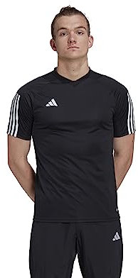 ADIDAS Herren TIRO23 C JSY T-Shirt, Black, L