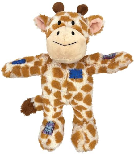 KONG - Wild Knots Giraffe Squeak Toy M/L (634.7372)