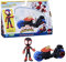 SPIDEY AND HIS AMAZING FRIENDS Marvel Miles Morales: Spider-Man Action-Figur, Spielzeug-Motorrad, Spielzeug ab 3 Jahren