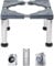 29-32cm Verstellbarer Waschmaschinensockel 4 Beine Mini-kühlschrankständer Ausziehbarer Gerätekühlschrankständer Tragkraft 300kg,für Kühlschrank Waschmaschine Trockner Und Gefrierschrank
