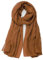 Van Der Rich ® - Pailletten Schal Weiches Halstuch - Damen (11-Kamel)