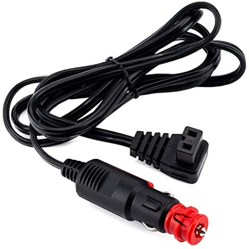 Neuftech 12V-24V KFZ Netzteil Kabel für Kühlbox Dometic, Waeco CF CDF Waeco CF-18 Kompressor Ersatzkabel Stecker Auto Kühlschrank Verlängerungskabel