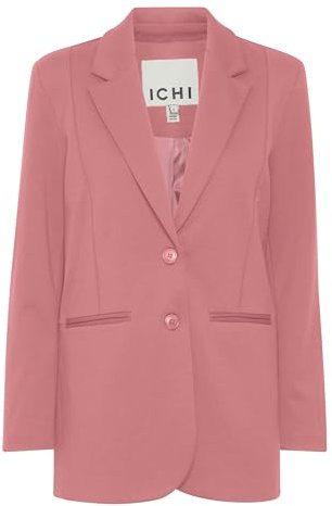 ICHI IHKATE SUS - Damen Blazer Oversize 20118123, Größe:S, Farbe:Heather Rose (171608)