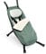 Croozer Unisex – Erwachsene BABYSITZ Winter-Set Jungle Green Nanna Bag Kit Für Trailer, Grau, Einheitsgröße für alle