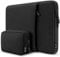 ZYB 16 Inch Laptop Sleeve Case,Shockproof Waterproof Notebook Case 16 Inch for 2021-2023 MacBook Pro 16 M3 M2 M1(A2991/A2780/A2485/A2141),16 Lenovo ThinkBook/IdeaPad Asus HP Dell Chromebook, Black